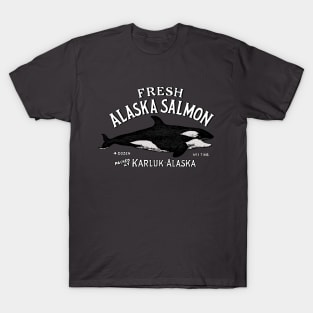 Vintage Alaskan Salmon T-Shirt